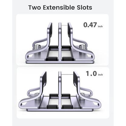 Стойка UGREEN LP258 за лаптоп до 17.3 инча, Сребриста