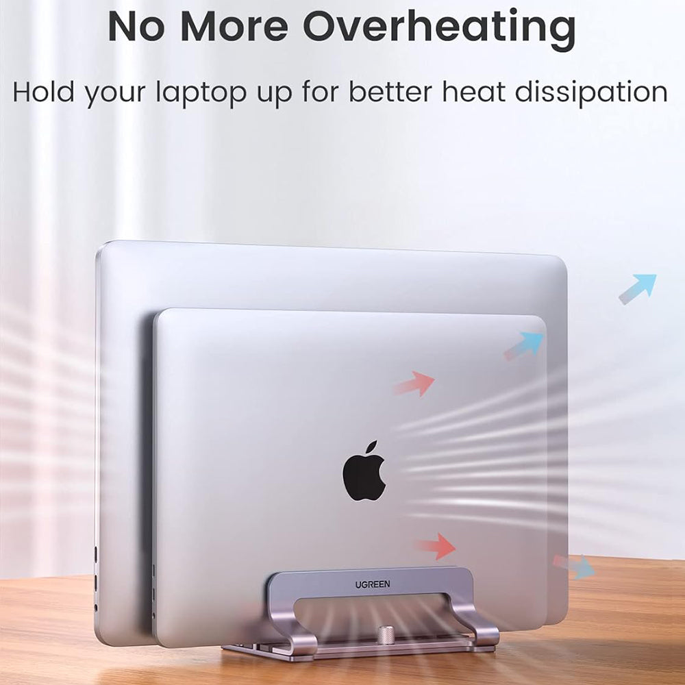 Стойка UGREEN LP258 за лаптоп до 17.3 инча, Сребриста