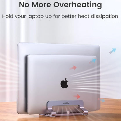 Стойка UGREEN LP258 за лаптоп до 17.3 инча, Сребриста