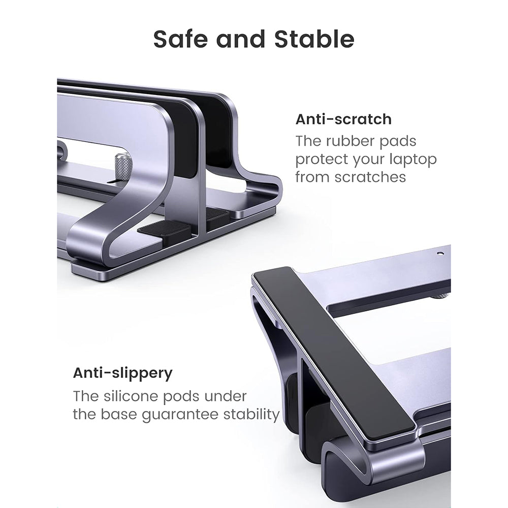 Стойка UGREEN LP258 за лаптоп до 17.3 инча, Сребриста