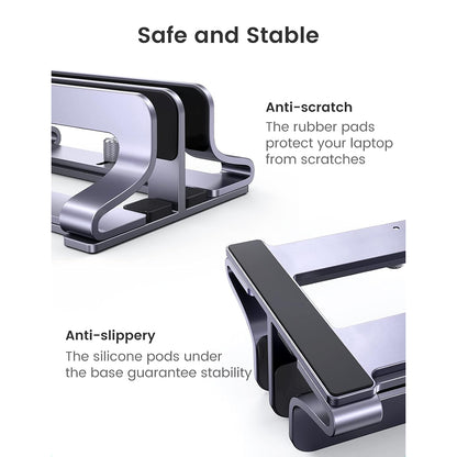Стойка UGREEN LP258 за лаптоп до 17.3 инча, Сребриста