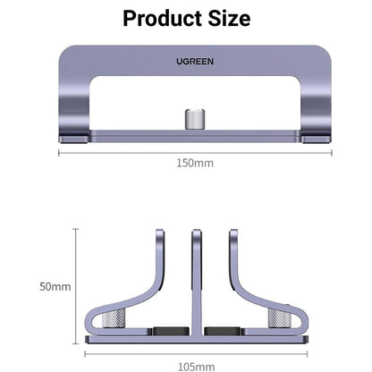 Стойка UGREEN LP258 за лаптоп до 17.3 инча, Сребриста