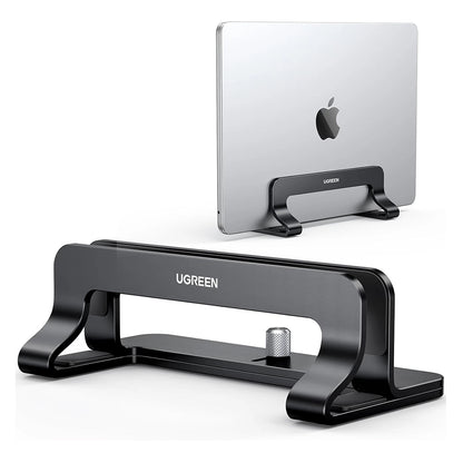 Вертикална стойка UGREEN LP258 (25706) за лаптоп с дебелина 12mm - 26mm, Черна
