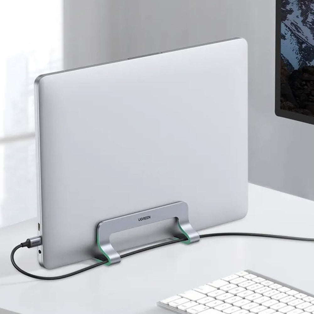 Вертикална стойка UGREEN LP258 (25706) за лаптоп с дебелина 12mm - 26mm, Черна