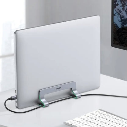 Вертикална стойка UGREEN LP258 (25706) за лаптоп с дебелина 12mm - 26mm, Черна