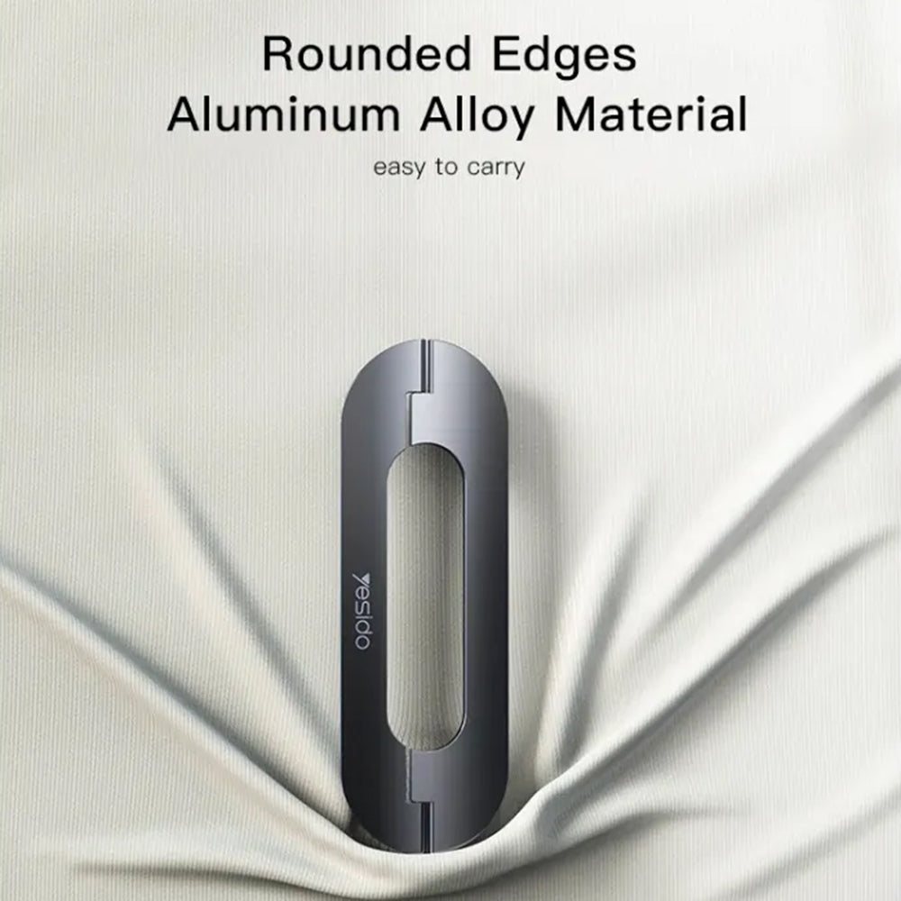 Стойка Yesido LP03 за лаптоп, сива