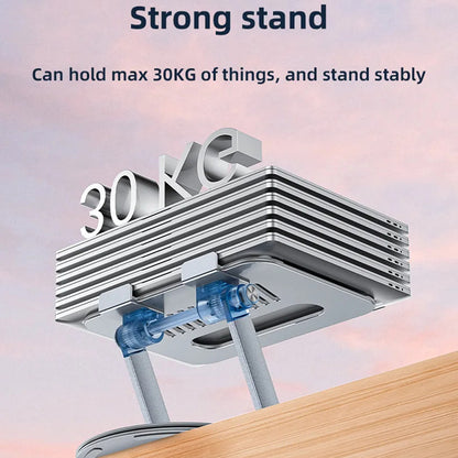 Стойка Yesido LP06 за лаптоп 10 инча - 17.3 инча, Сребрист