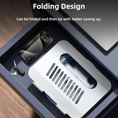 Стойка Yesido LP06 за лаптоп 10 инча - 17.3 инча, Сребрист