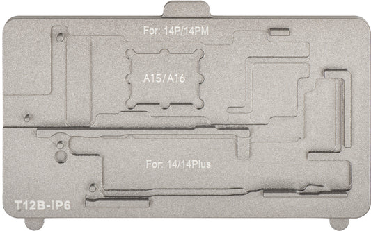 Apple iPhone 14 Series PCB Work Holders for Sunshine SS-T12B Hot Plate