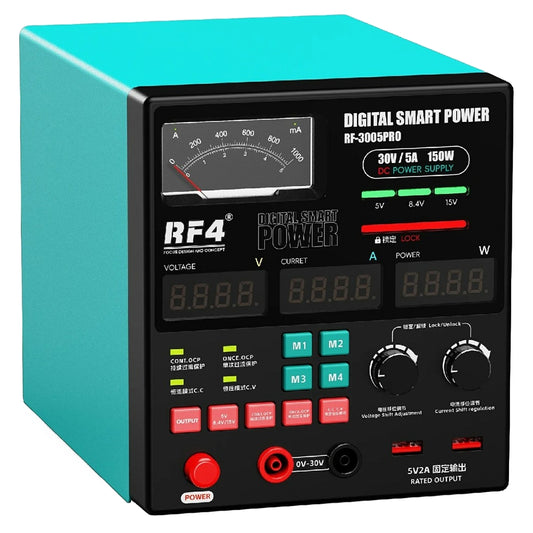 Стабилизирано захранване с постоянен ток RF4 RF-3005 Pro