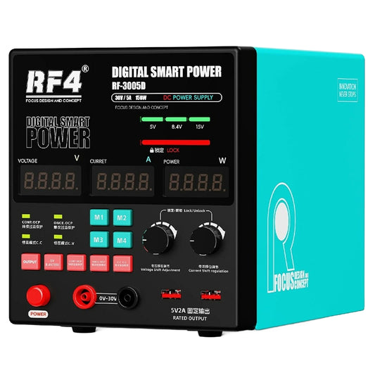 Стабилизирано захранване с постоянен ток RF4 RF-3005D