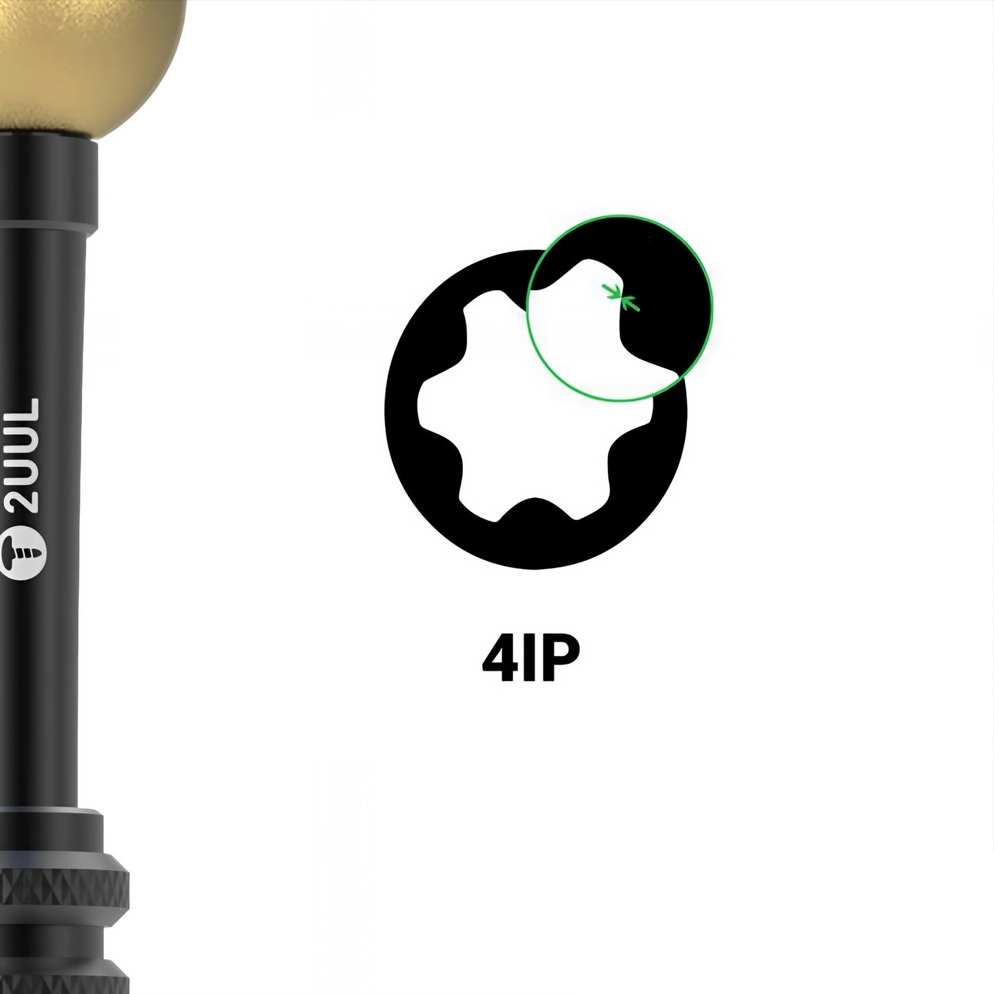 Отвертка 2UUL SD87, Torx Plus (4IP)