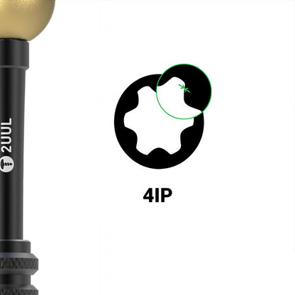 Отвертка 2UUL SD87, Torx Plus (4IP)