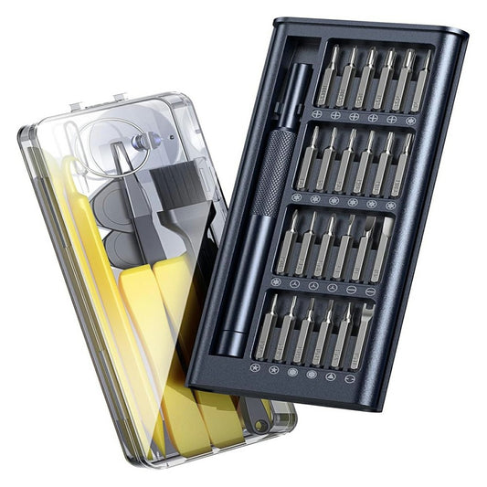 Отвертка Axth Pro, 25в1, Сива