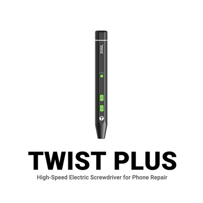 Електрическа отвертка 2UUL Twist Plus, черна