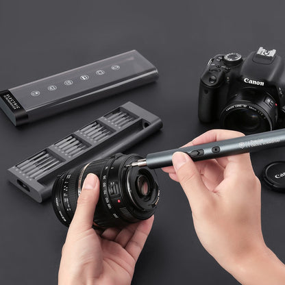 Електрическа отвертка King'sdun KS-882038, 62в1, Сива