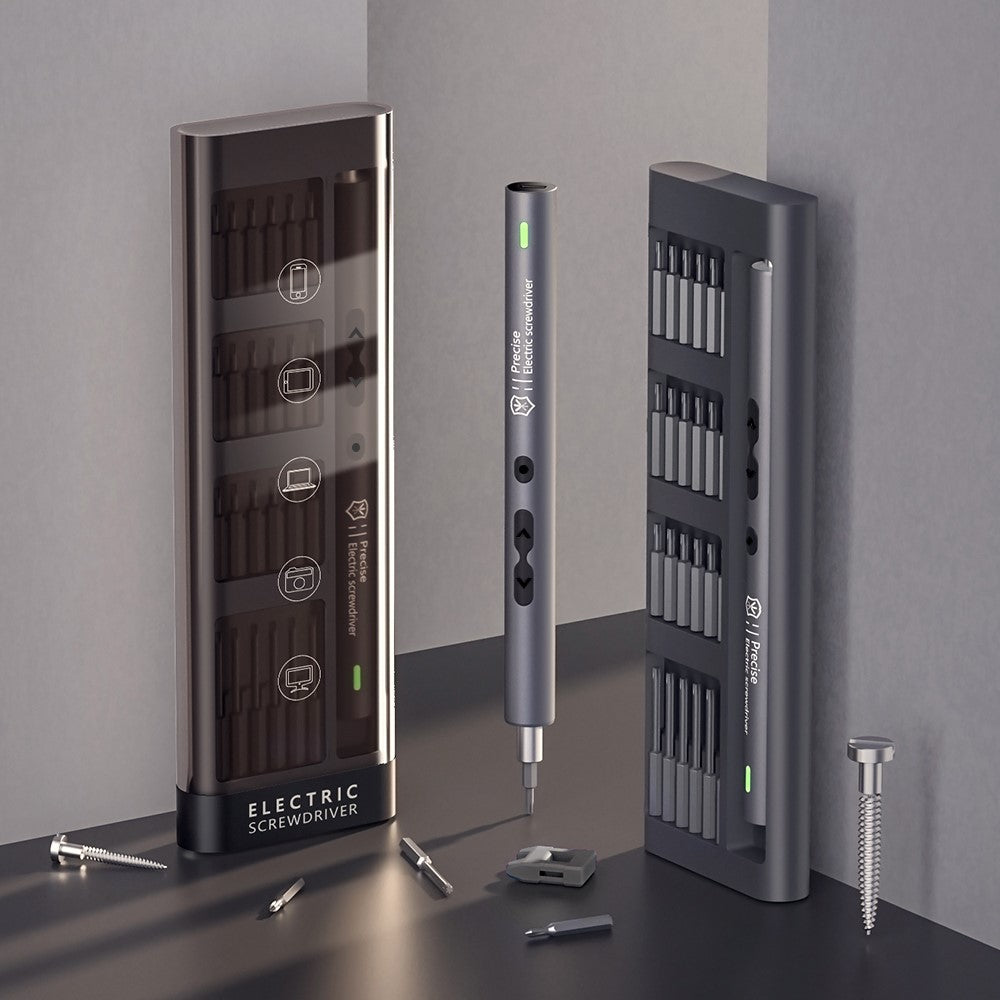 Електрическа отвертка King'sdun KS-882038, 62в1, Сива