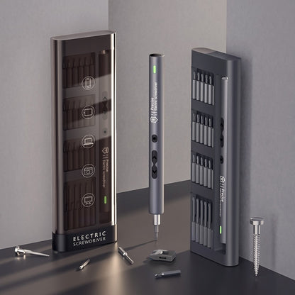 Електрическа отвертка King'sdun KS-882038, 62в1, Сива