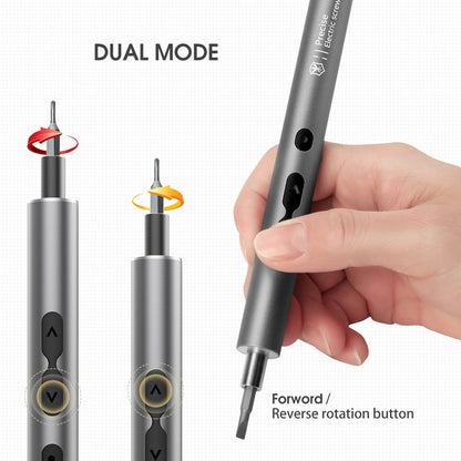 Електрическа отвертка King'sdun KS-882038, 62в1, Сива