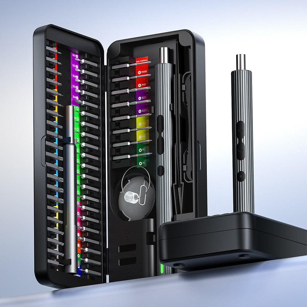 Електрическа отвертка King'sdun KS-882058, 58в1, Сива