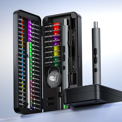 Електрическа отвертка King'sdun KS-882058, 58в1, Сива