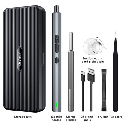 Електрическа отвертка King'sdun KS-882058, 58в1, Сива