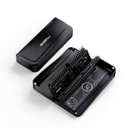 Отвертка Jakemy JM-8180, 47в1, Черна