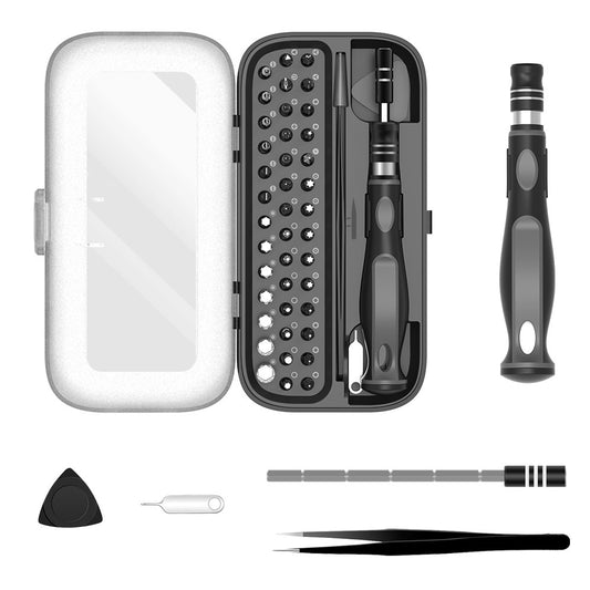 Отвертка King'sdun KS-840059, 48в1, Сива