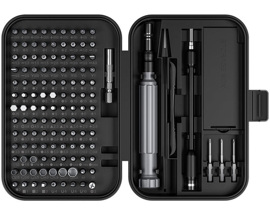 Отвертка King'sdun KS-840130, 130в1, Сива