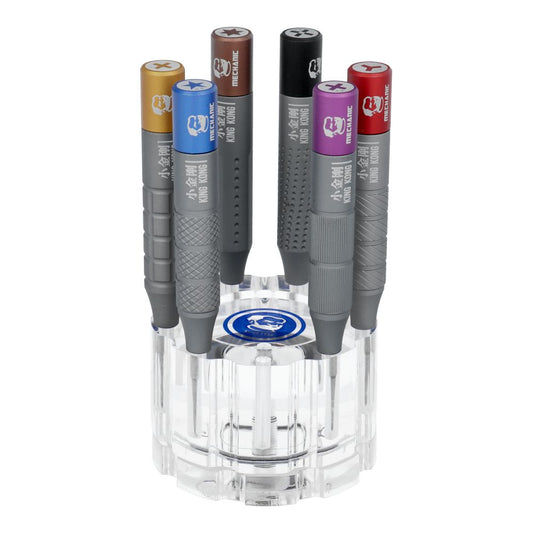 Отвертка Mechanic King Kong, 6в1