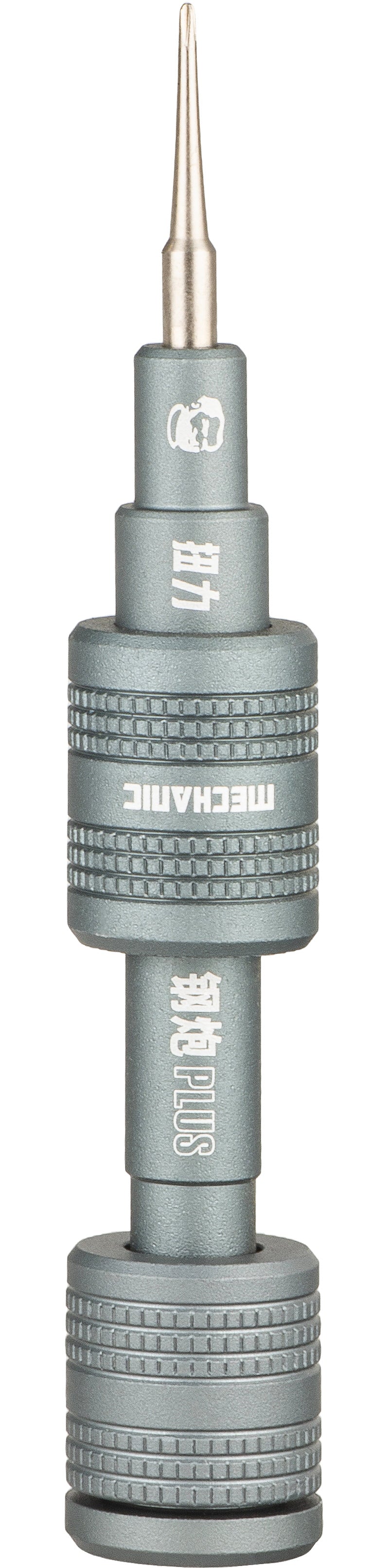 Отвертка Mechanic Mortar Plus, Philips 1.2mm, Сива
