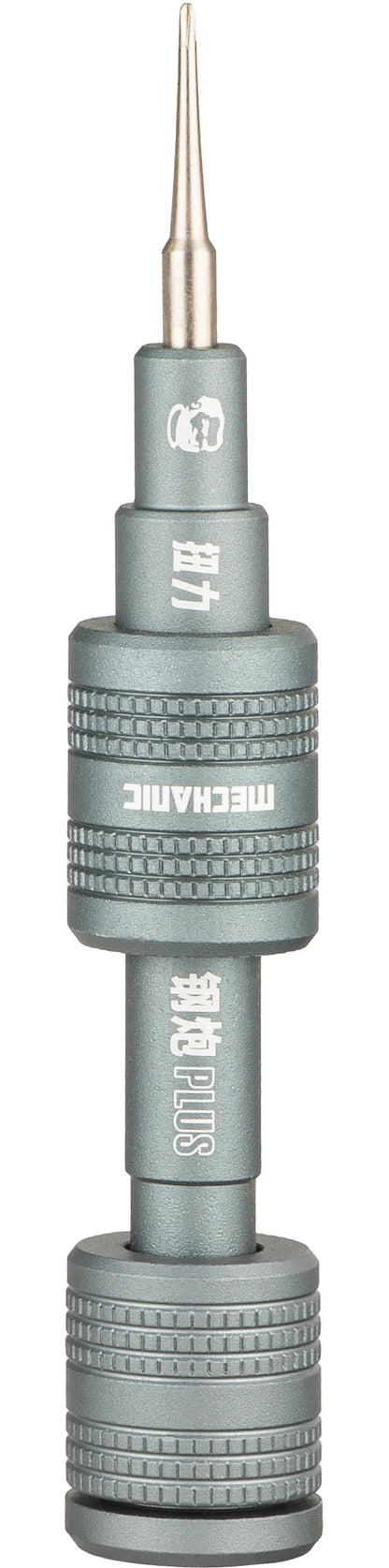 Отвертка Mechanic Mortar Plus, Philips 1.2mm, Сива