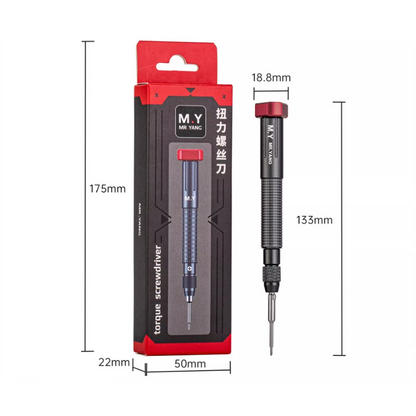 Mr.Yang Screwdriver, 5in1, Gray
