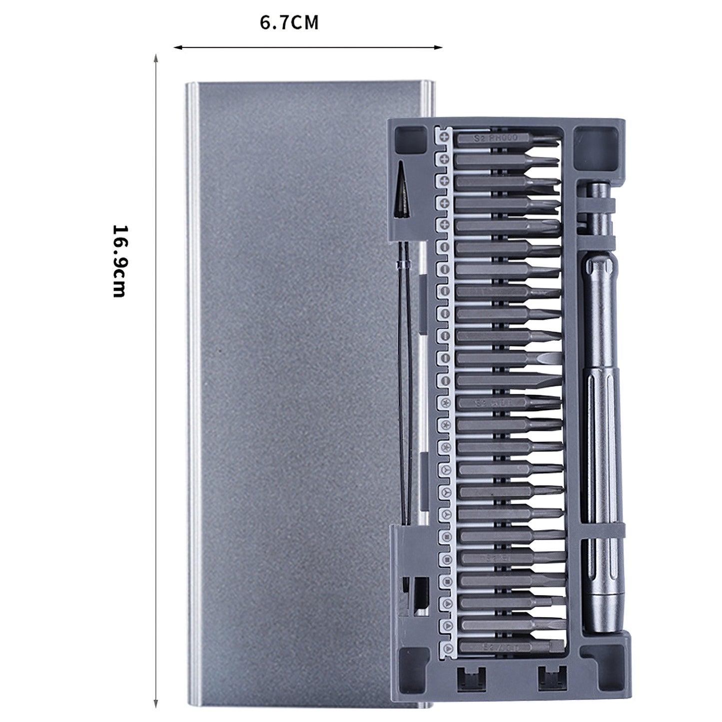 Отвертка OEM 6109A, 50in1, черна 