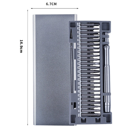 Отвертка OEM 6109A, 50in1, черна 