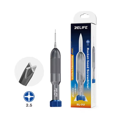 Relife RL-717 Screwdriver, Phillips 2.5mm Hollow