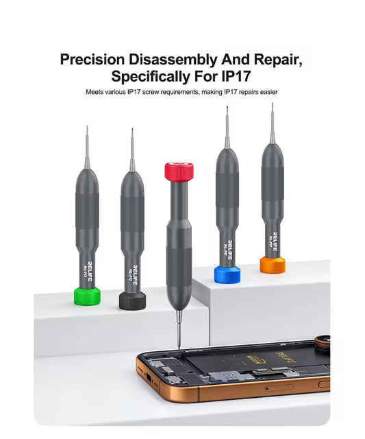 Relife RL-717A Screwdriver, 5in1