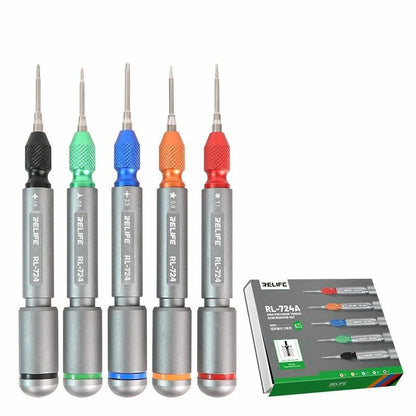 Отвертка Relife RL-724A, 5в1