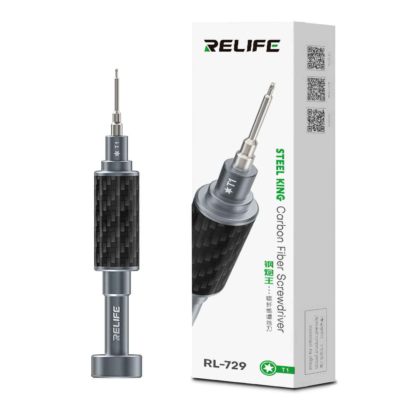 Отвертка Relife RL-729, Torx T1 