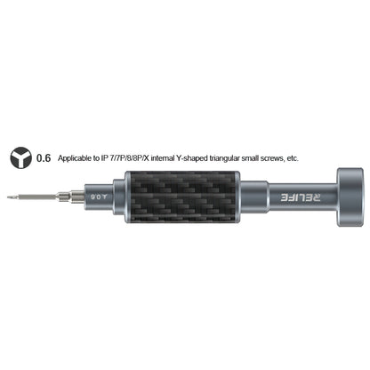 Отвертка Relife RL-729, Y 0.6mm