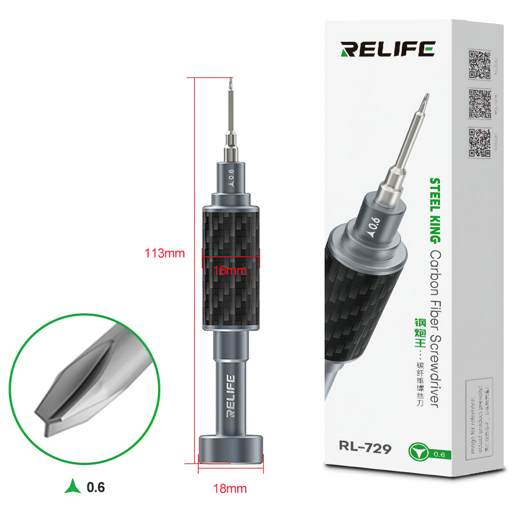 Отвертка Relife RL-729, Y 0.6mm