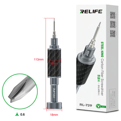 Отвертка Relife RL-729, Y 0.6mm