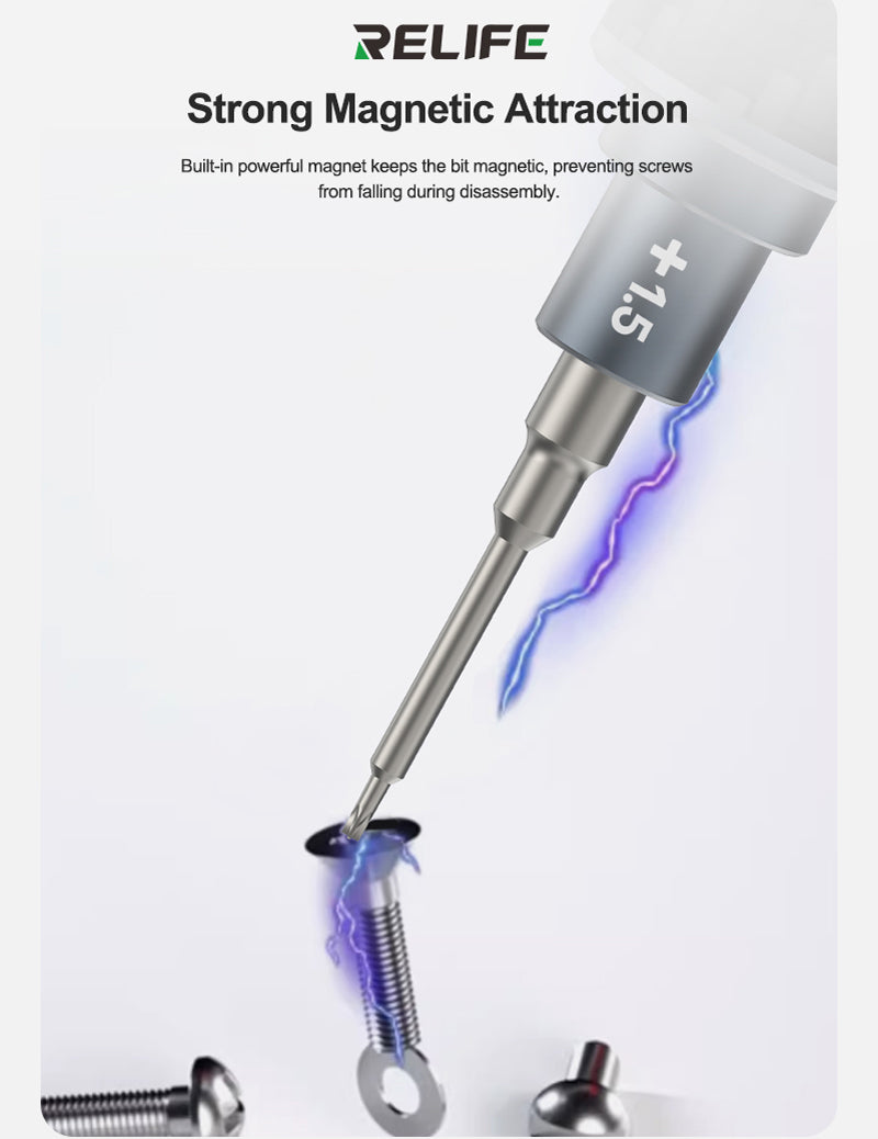 Отвертка Relife RL-729A, 5в1