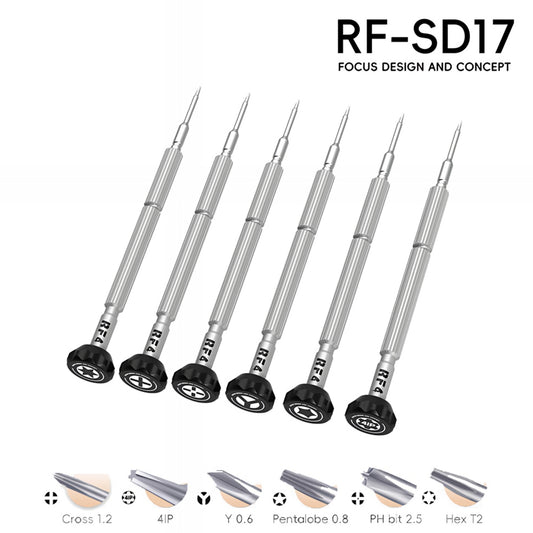 Отвертка RF4 RF-SD17 Мини, 6в1