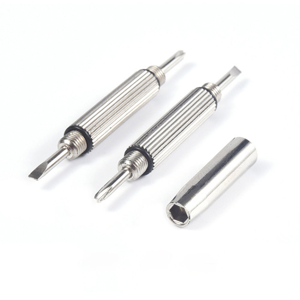 Отвертка Techsuit ST1 за очила, Сребриста