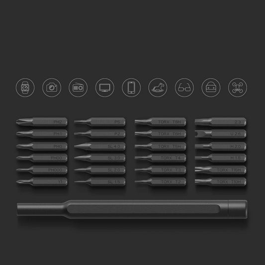 Отвертка Xiaomi Mijia, 24в1 BHR4680GL