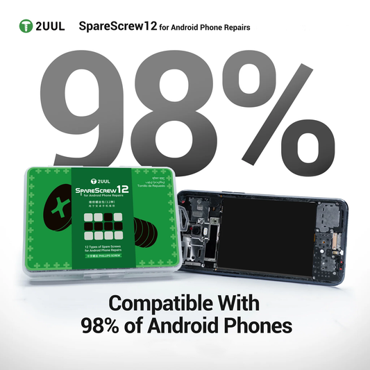 Винтове 2UUL SC12 за Apple Android Series, 1200в1