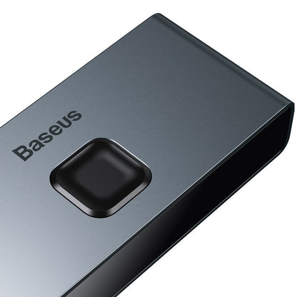 Switch Video Baseus Matrix, Сив CAHUB-BC0G