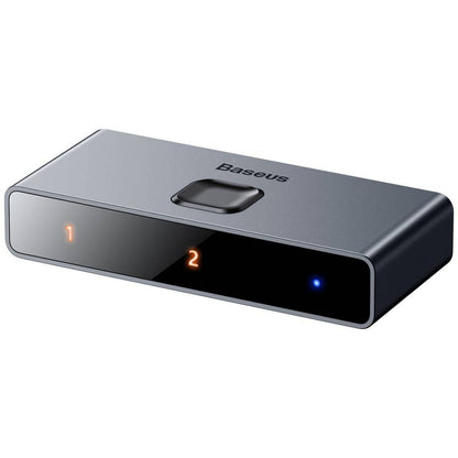 Switch Video Baseus Matrix, Сив CAHUB-BC0G