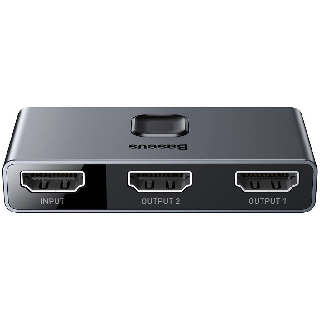 Switch Video Baseus Matrix, Сив CAHUB-BC0G